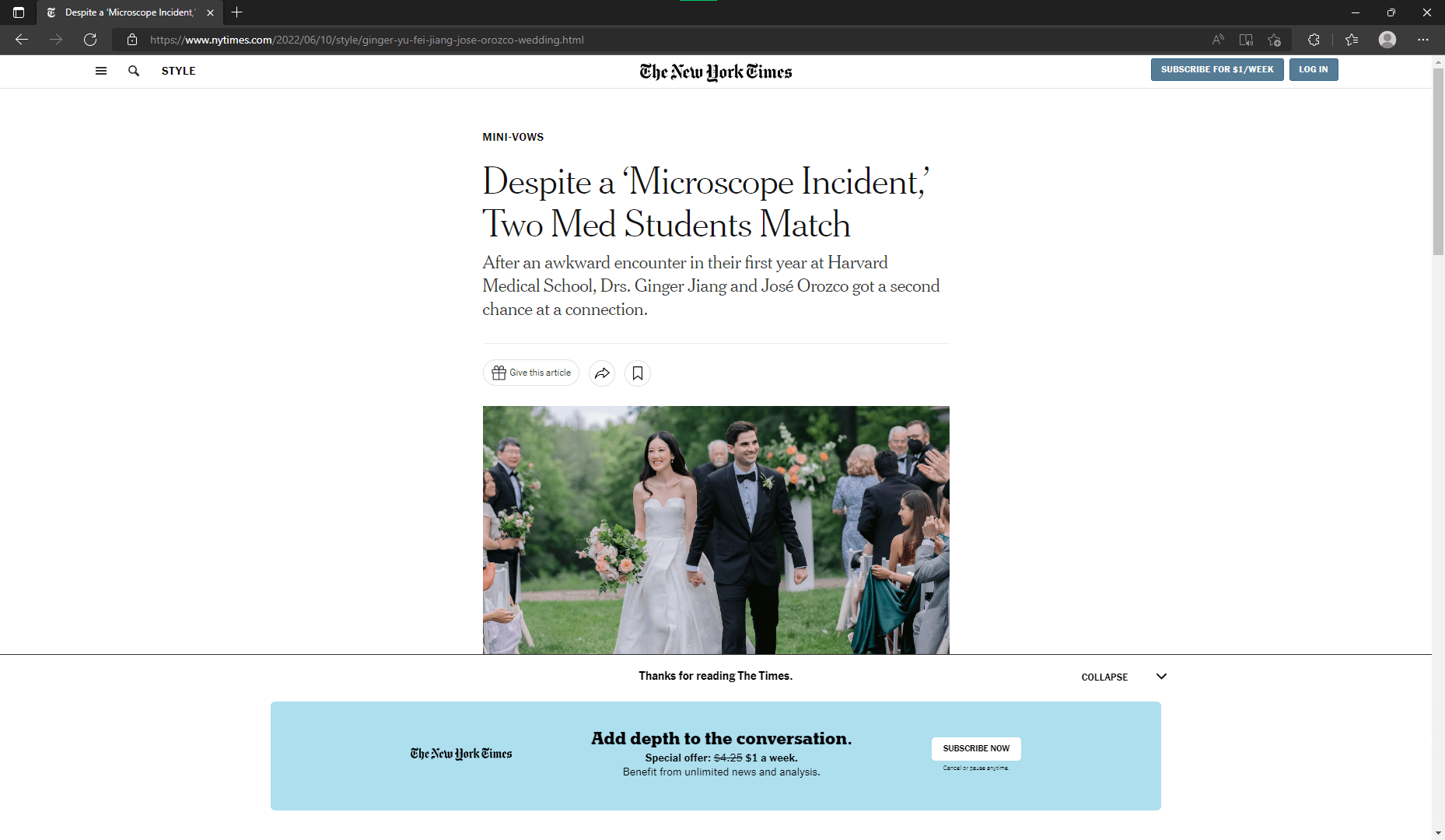 3 Immutable Ways to Read The New York Times For Free - SFU LYFE