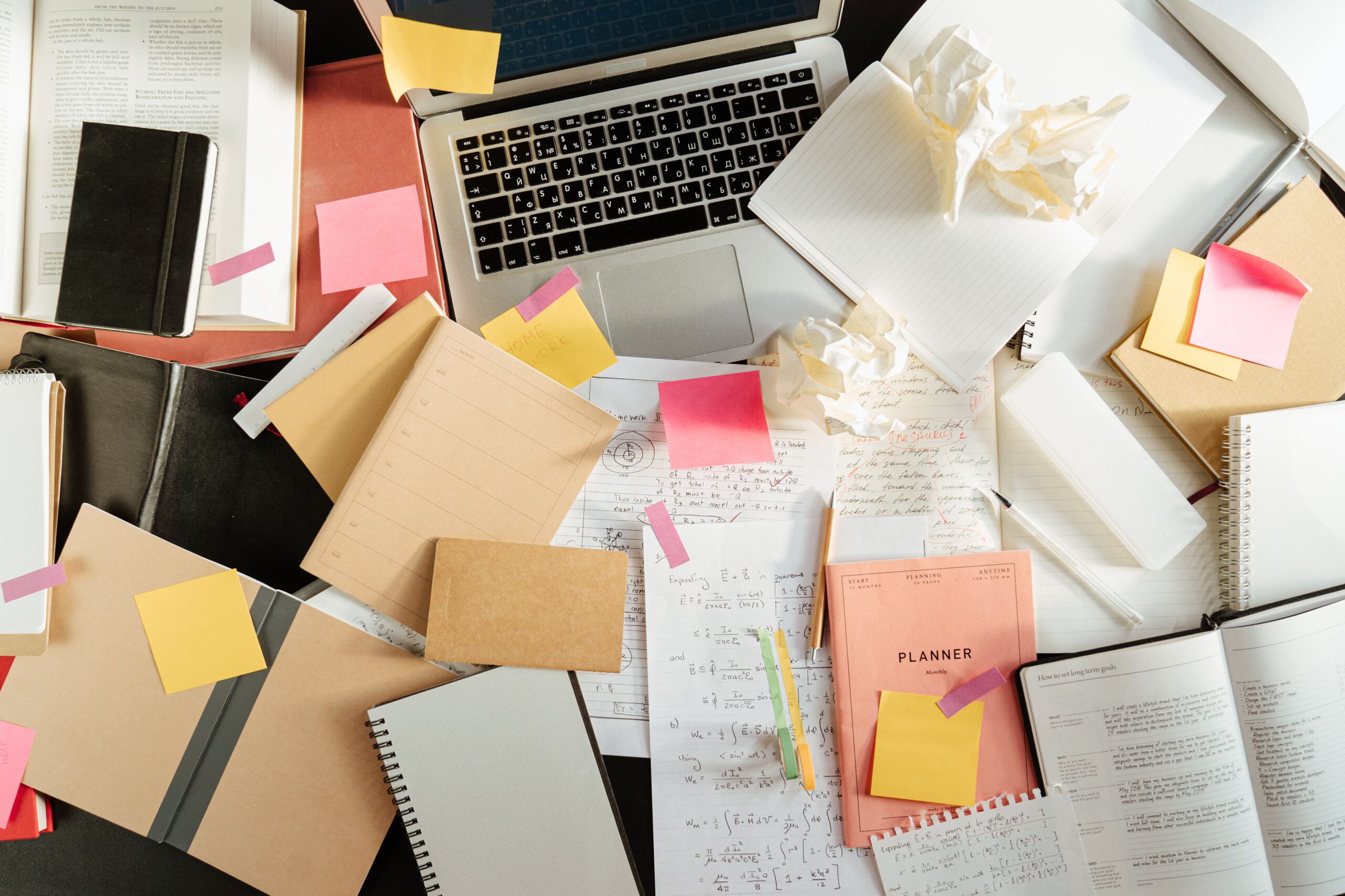 Staying Organized Without Overcomplicating It