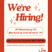 Spring 2026 Hiring Post